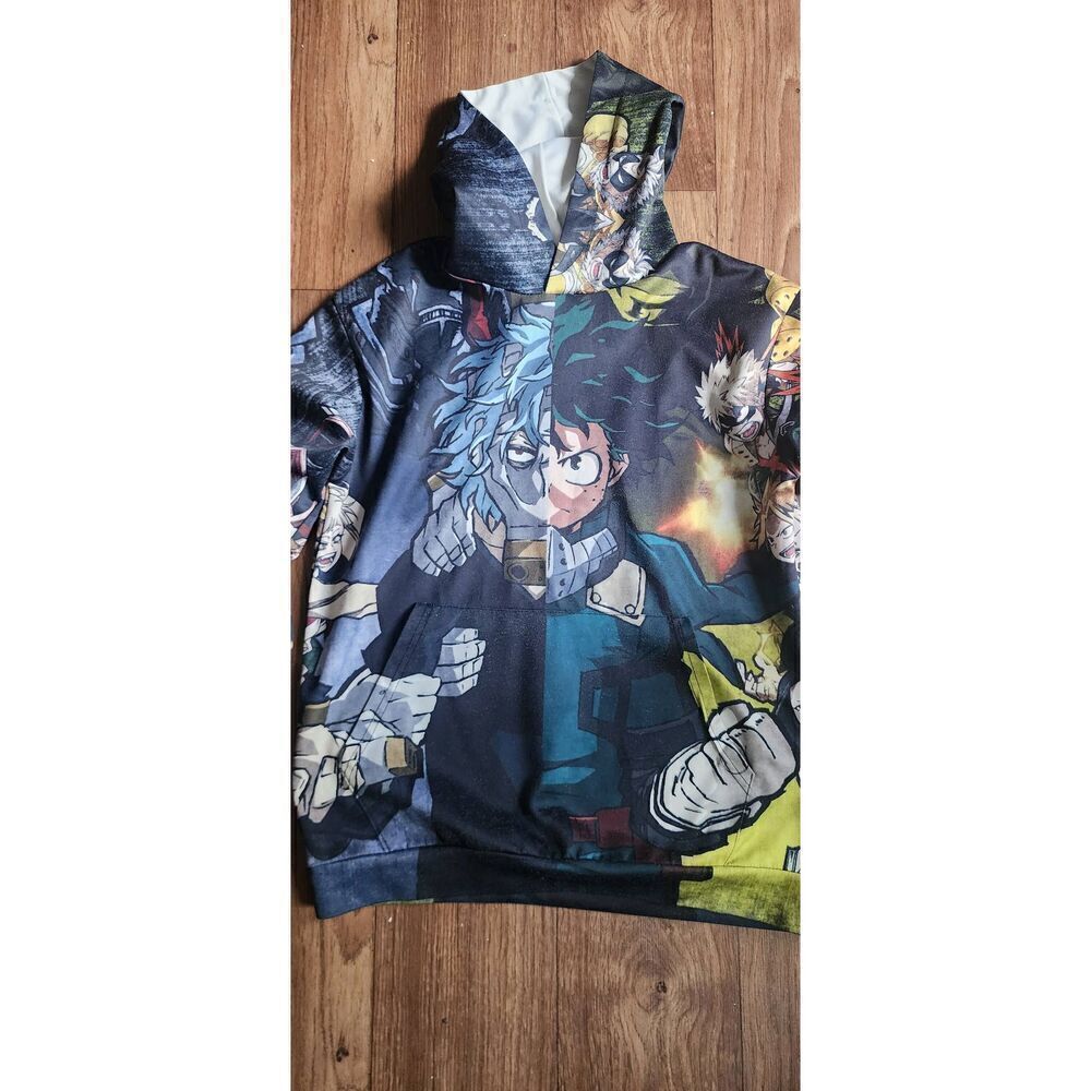 Bakugou Katsui Anime Hoodie